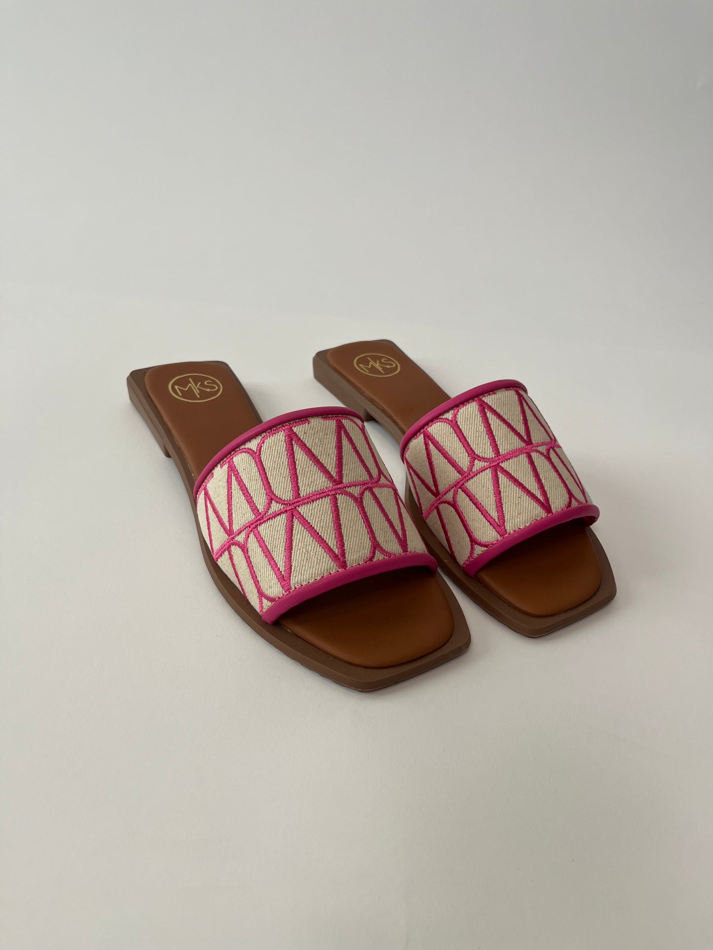 Fuschia Fancy Sandals