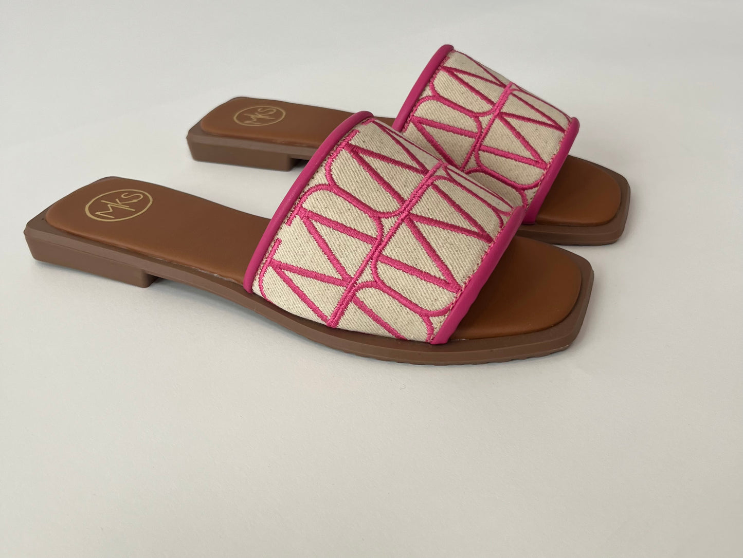 Fuschia Fancy Sandals