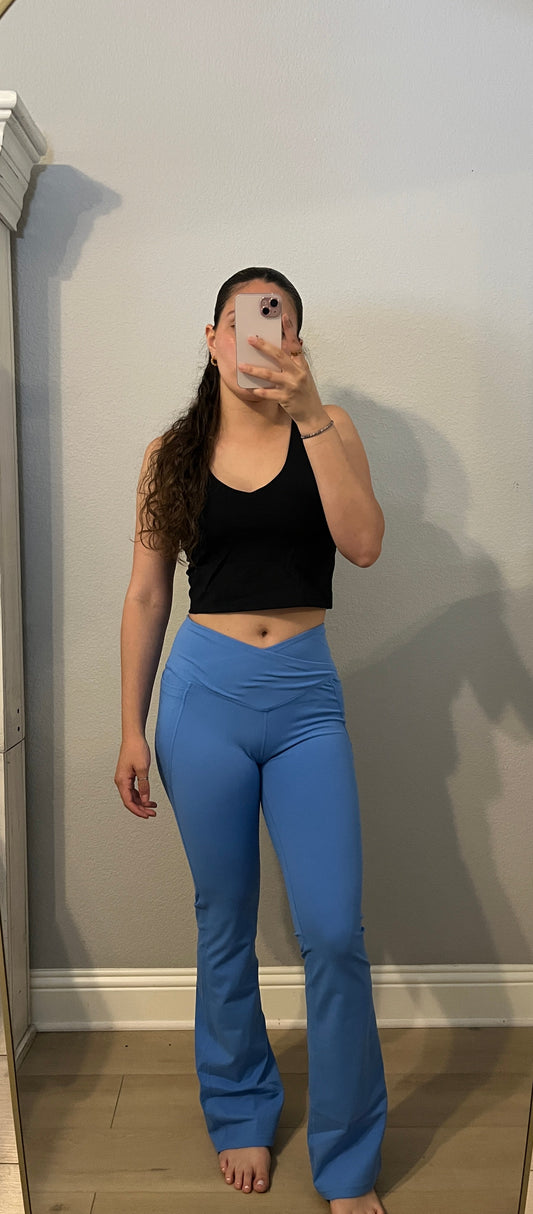 Flare Leggings BLUE