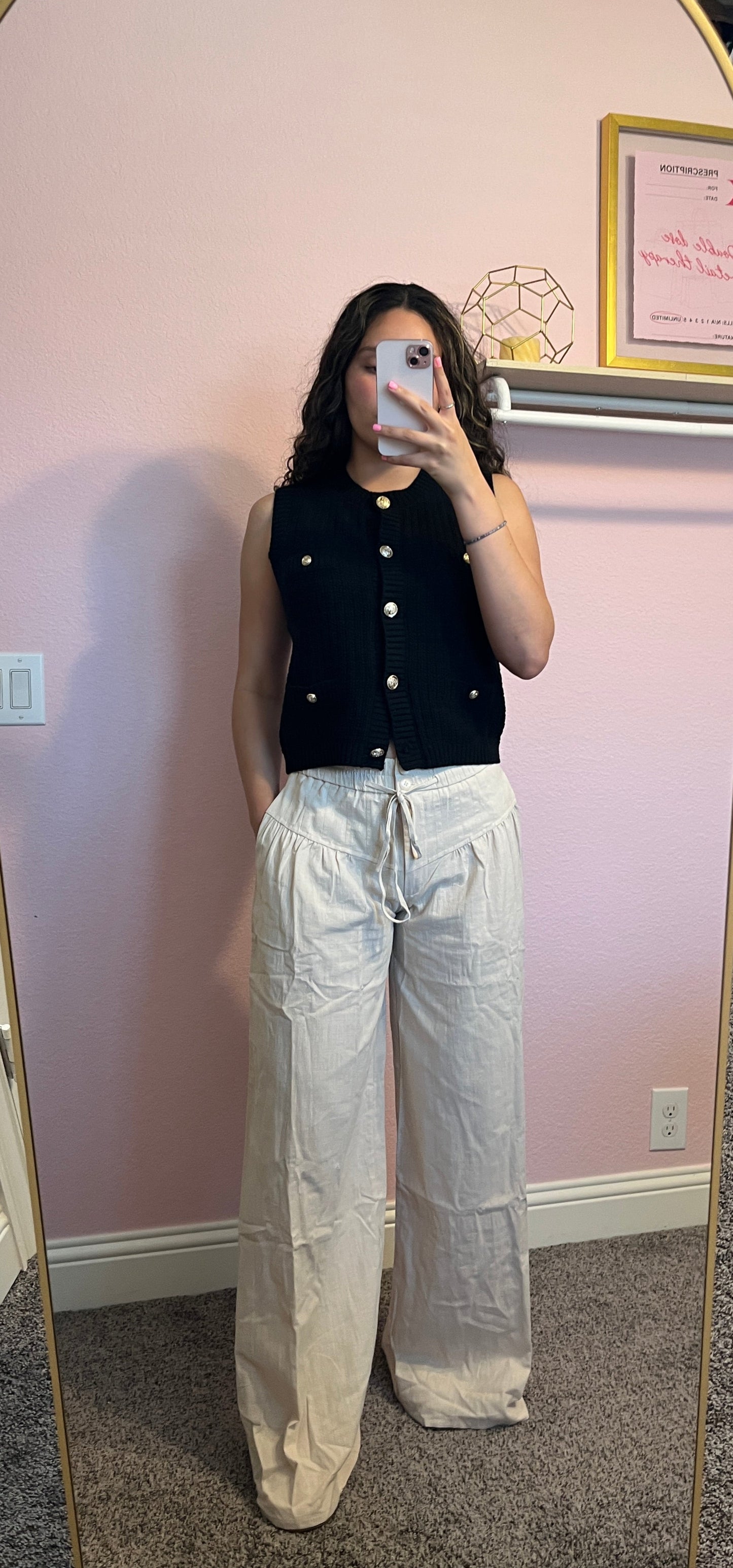 Her Fav Linen Pants