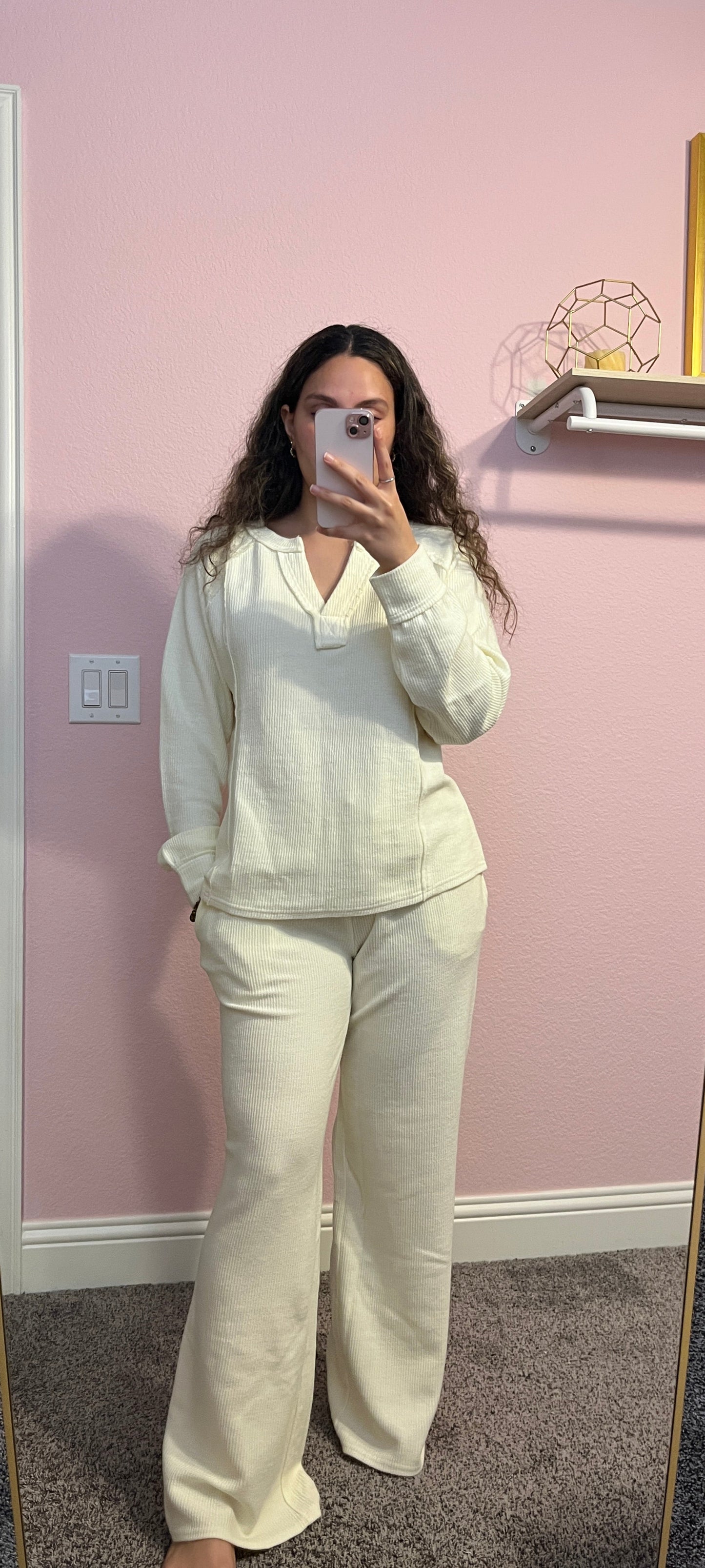 Lazy Luxe Top