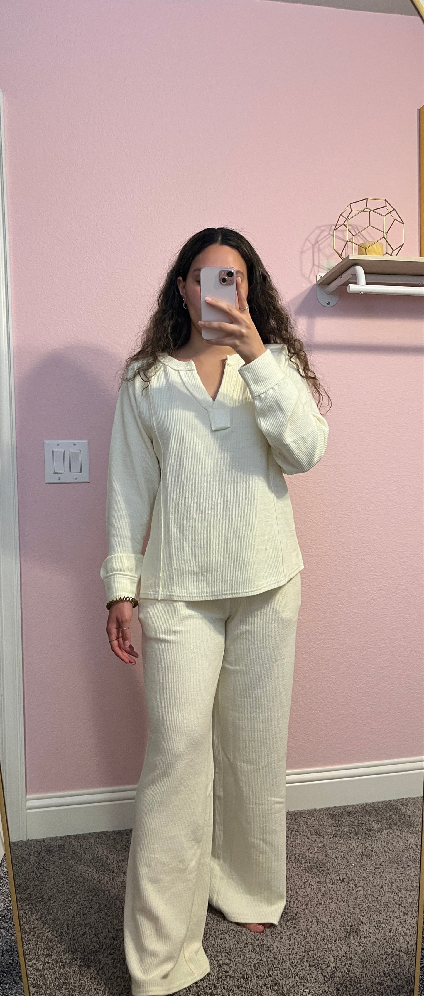 Lazy Luxe Top