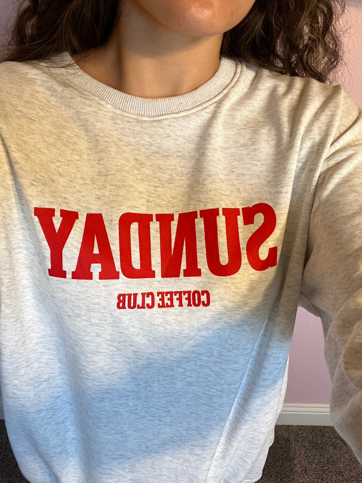 Sunday Coffee Club CREWNECK