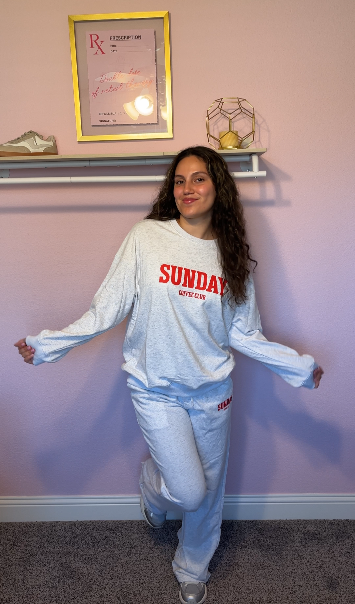 Sunday Coffee Club CREWNECK