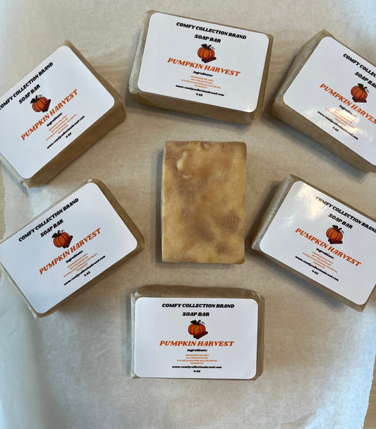 Pumpkin Harvest Soap Bar