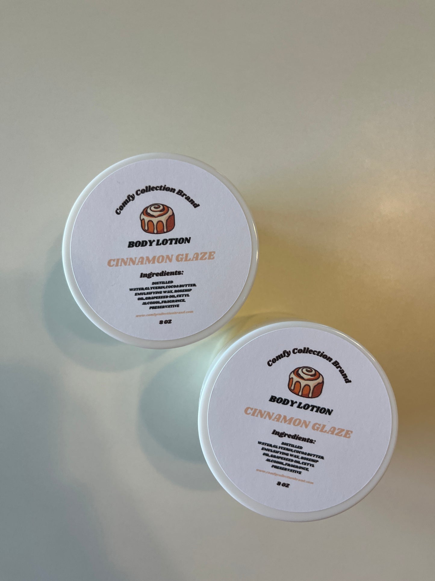 Cinnamon Glaze Body Lotion