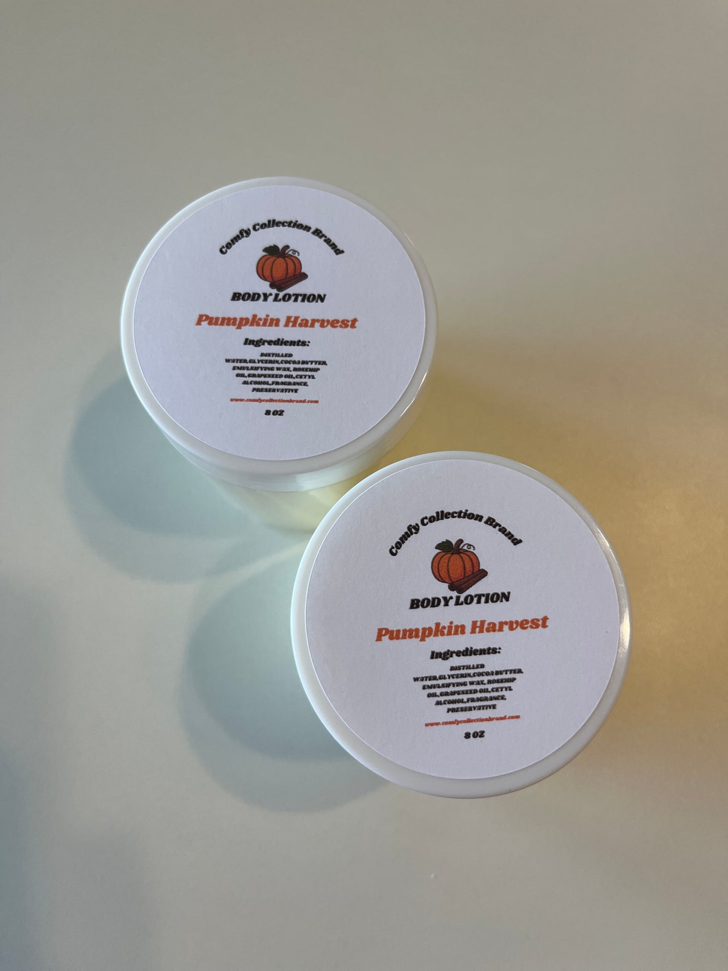 Pumpkin Harvest Body Lotion