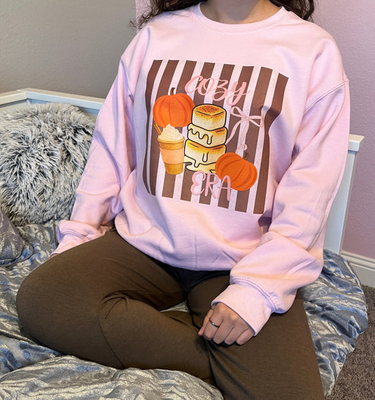 COZY ERA CREWNECK (EXCLUSIVE DESIGN)