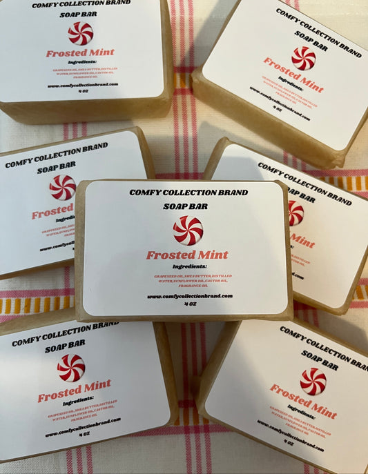 FROSTED MINT VELVET BODY BAR