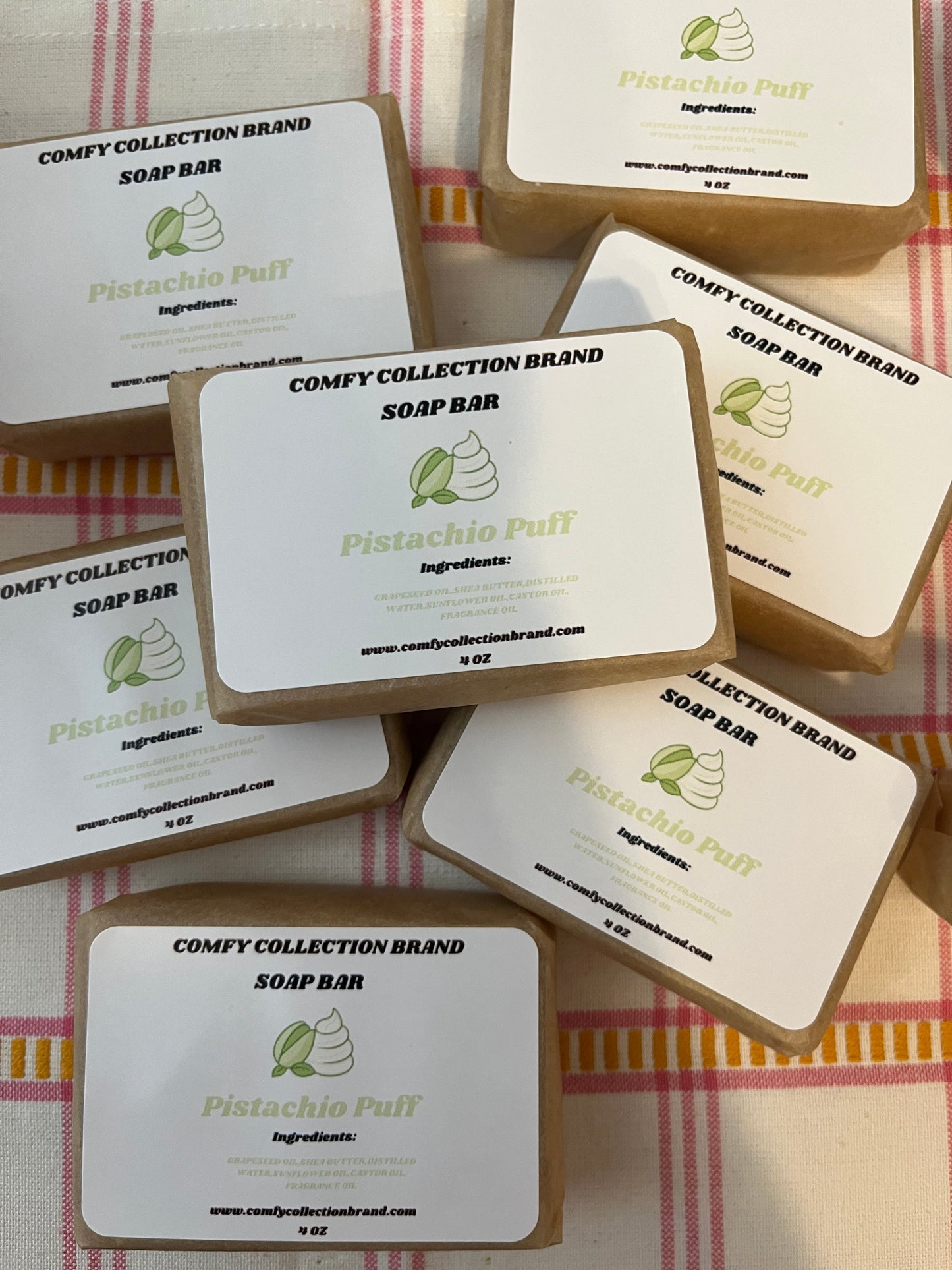 PISTACHIO PUFF VELVET BODY BAR