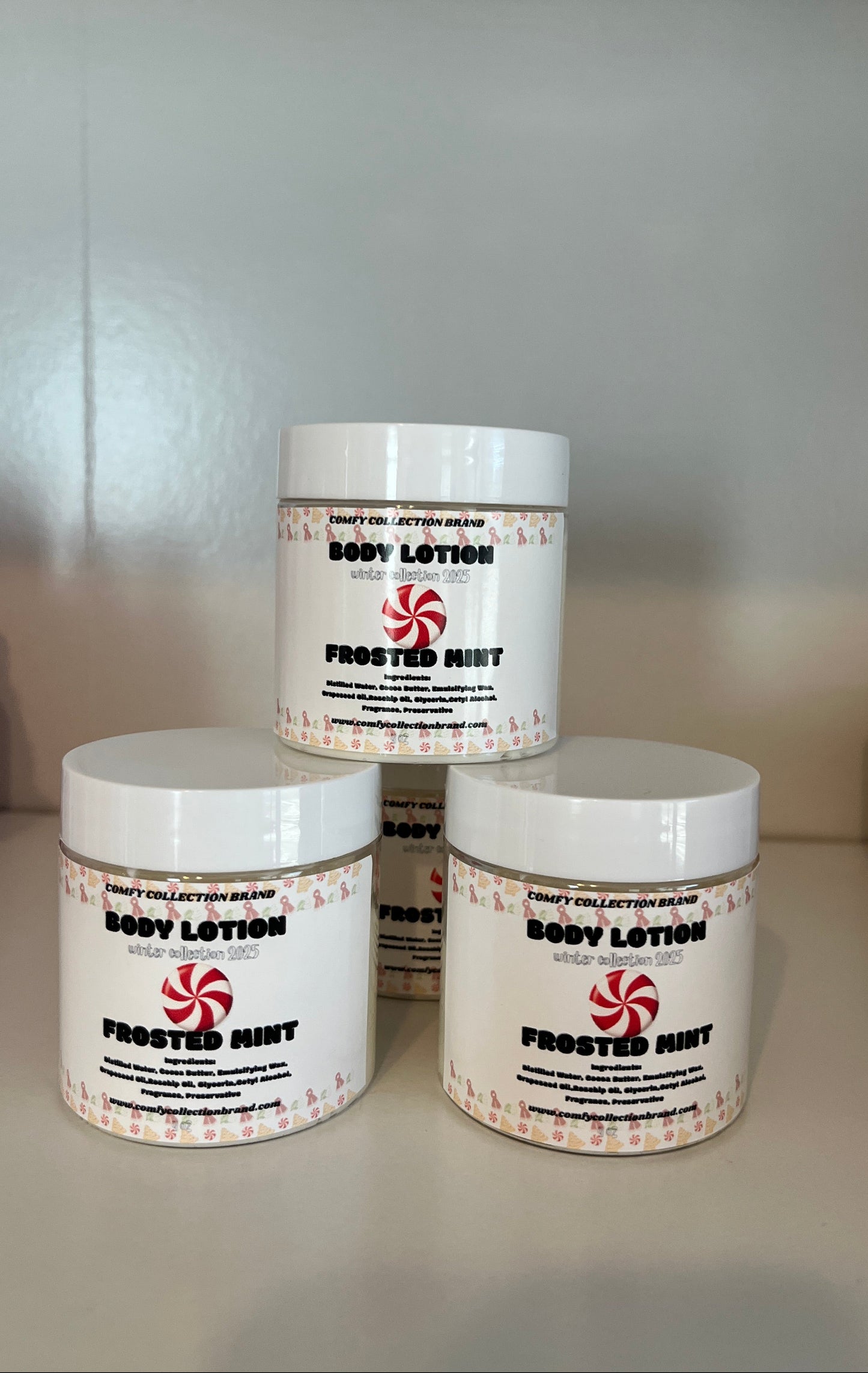 FROSTED MINT SMOOTHIE