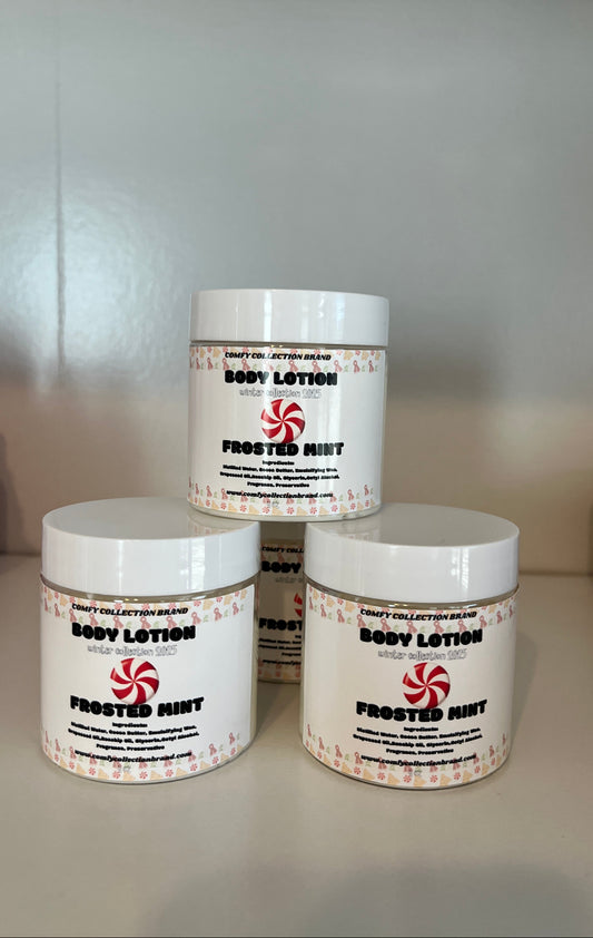 FROSTED MINT SMOOTHIE