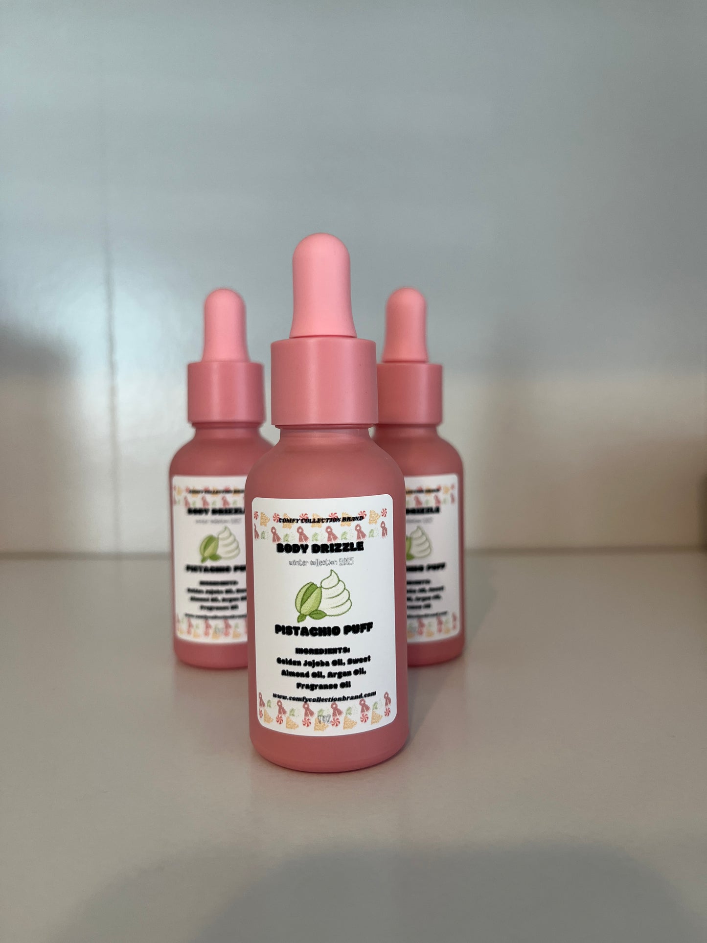 PISTACHIO PUFF MINI BODY DRIZZLE
