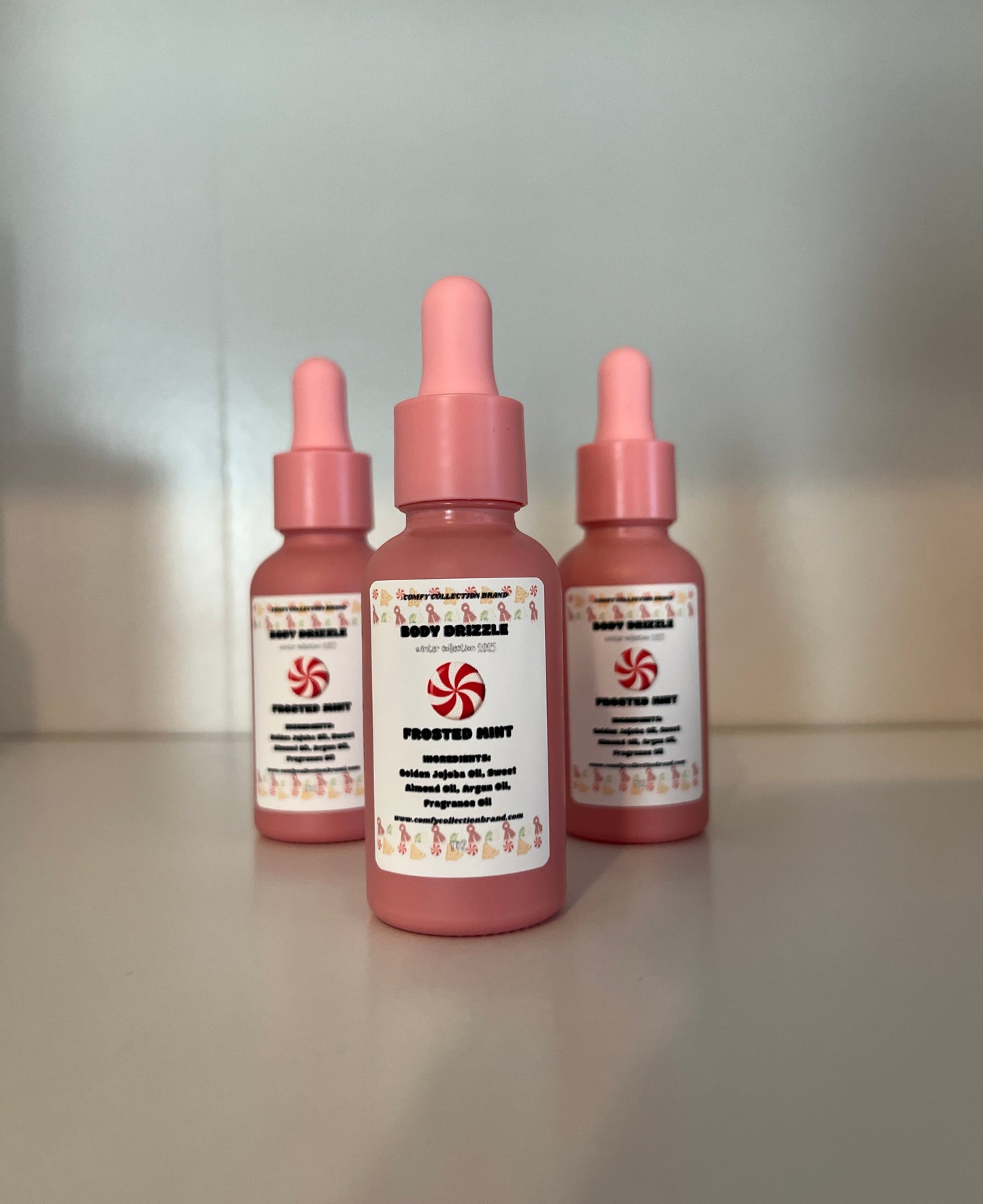FROSTED MINT MINI BODY DRIZZLE