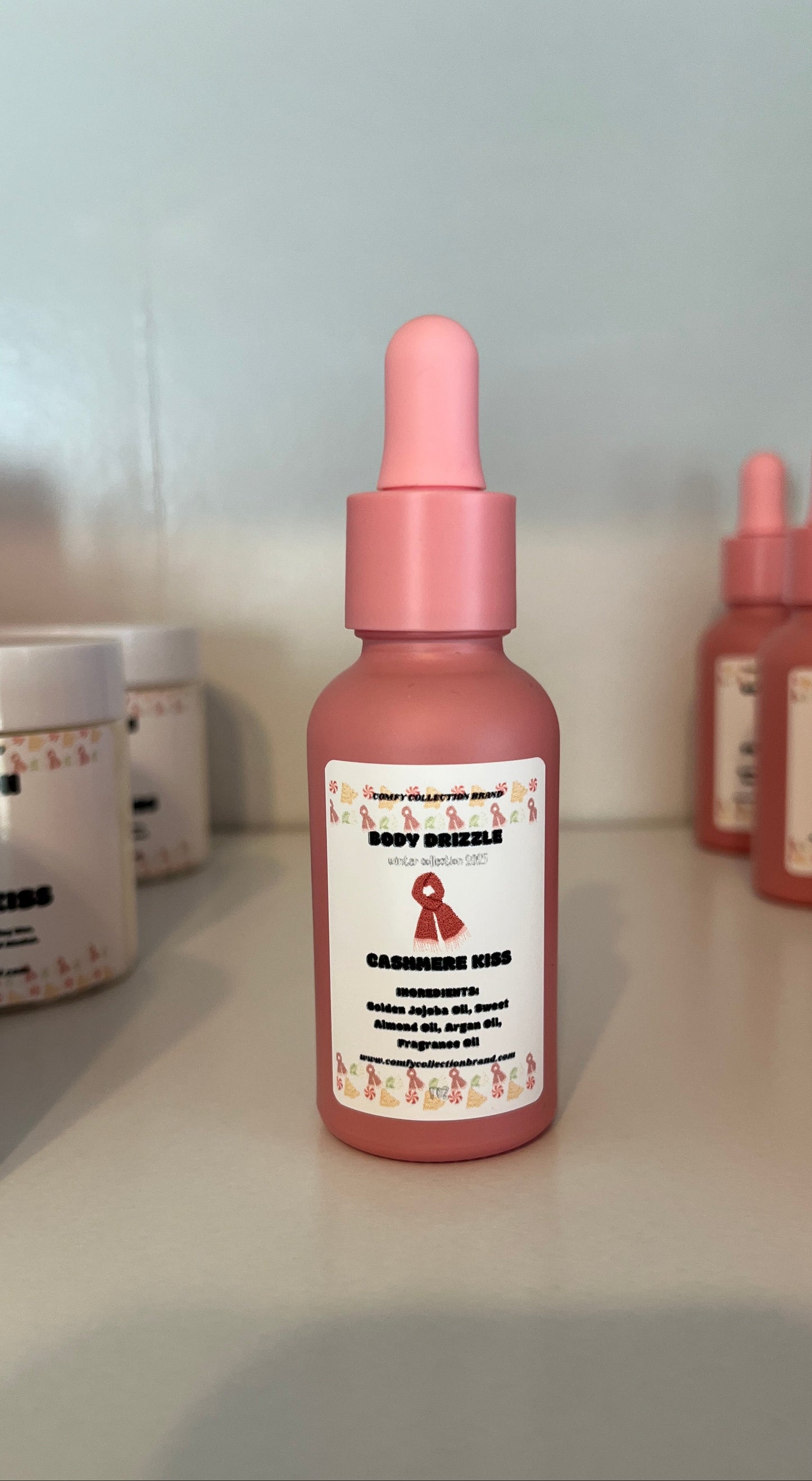 CASHMERE KISS MINI BODY DRIZZLE