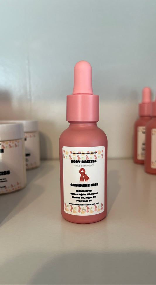 CASHMERE KISS MINI BODY DRIZZLE