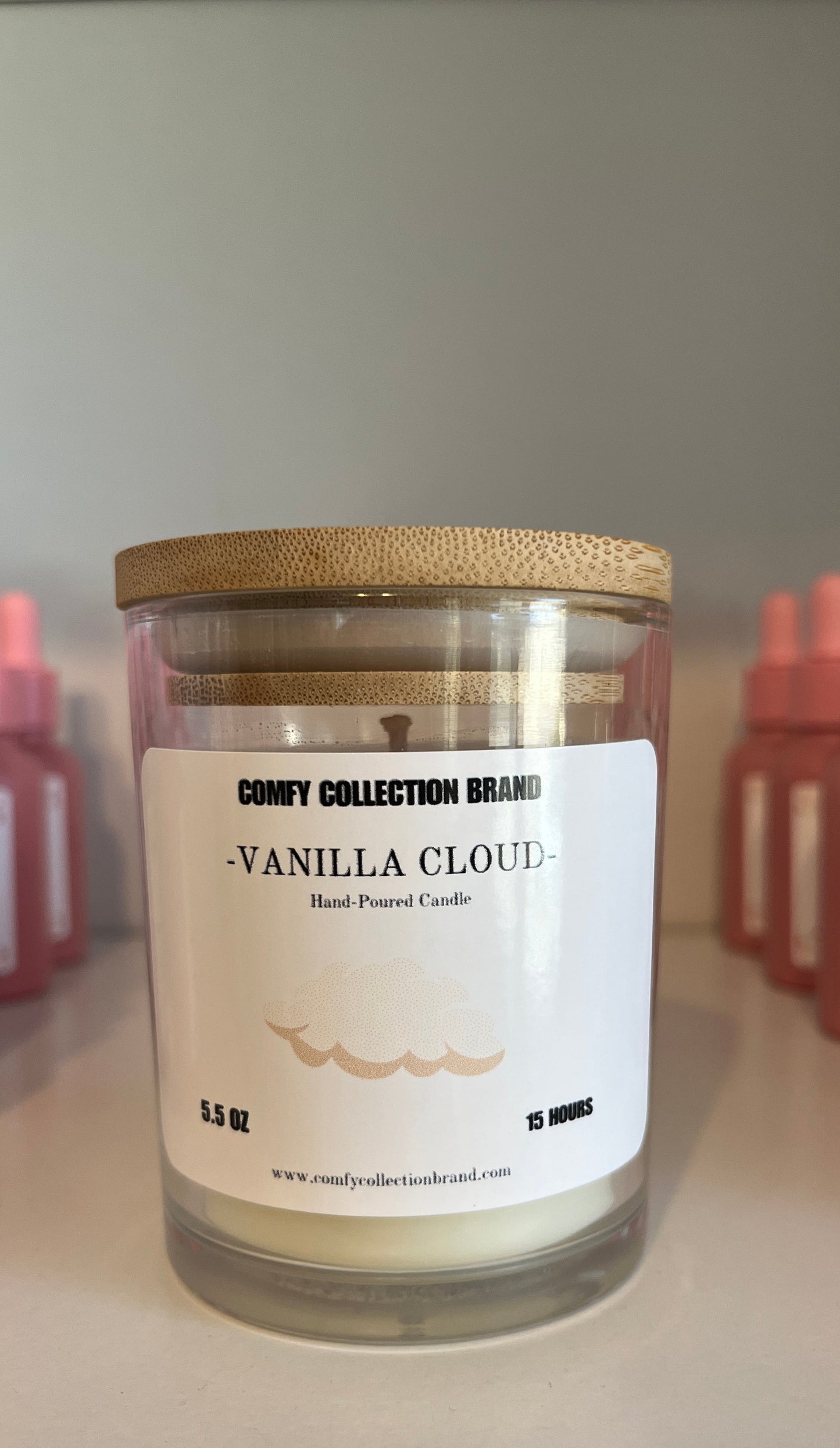 VANILLA CLOUD MINI CANDLE