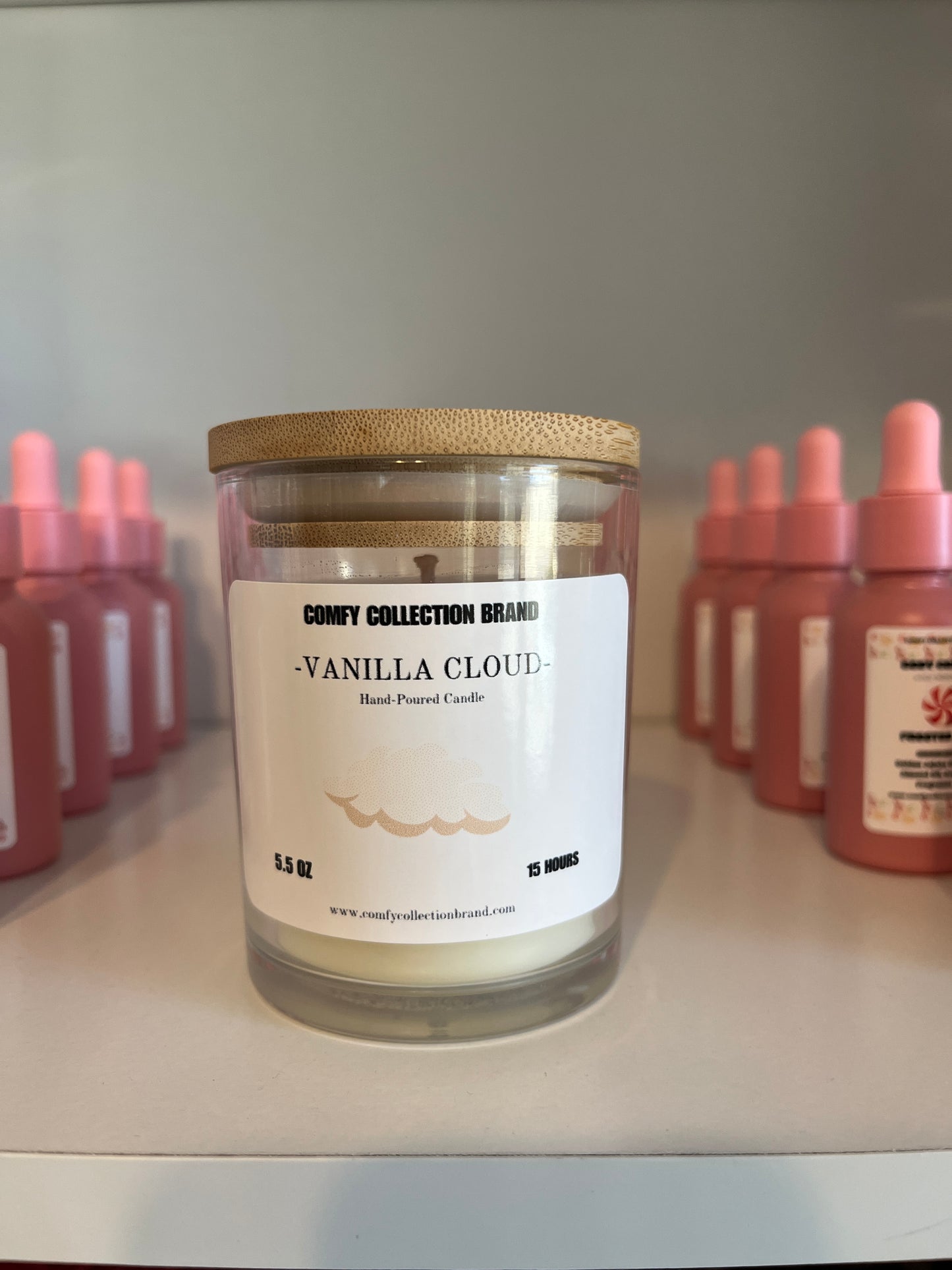 CINNAMON APPLE BLISS MINI CANDLE