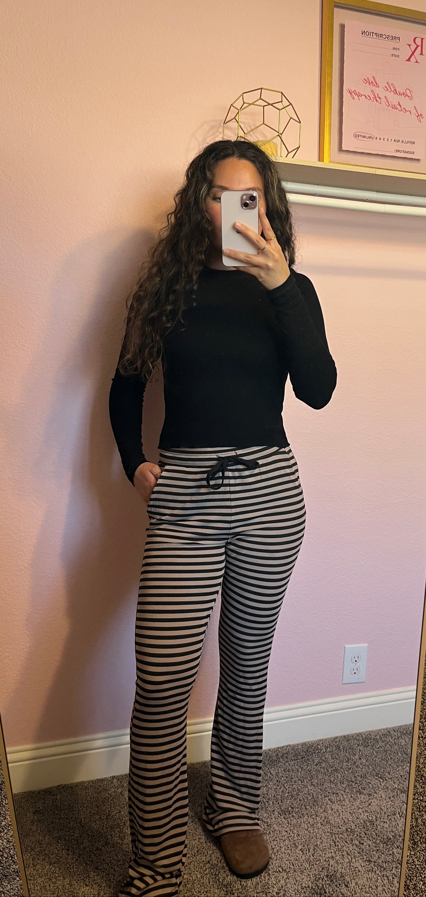 STRIPED PANTS