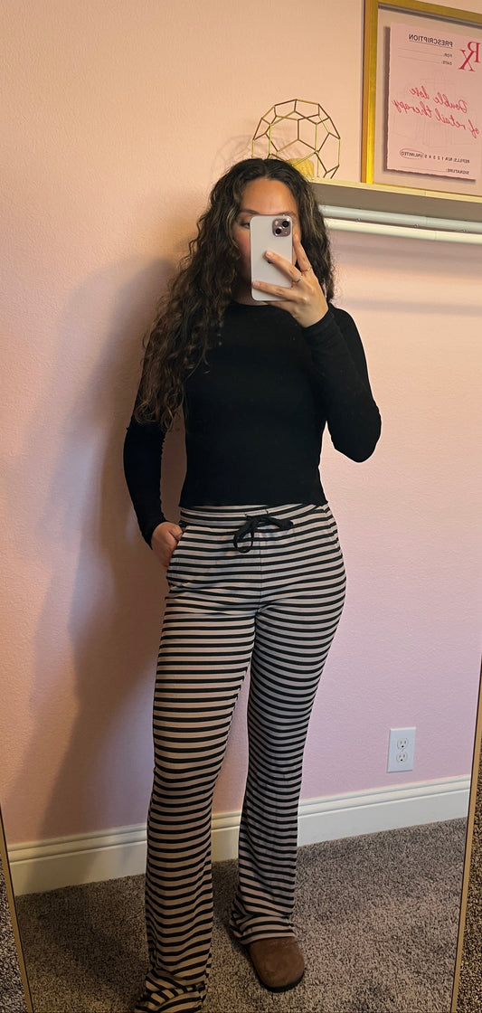 STRIPED PANTS