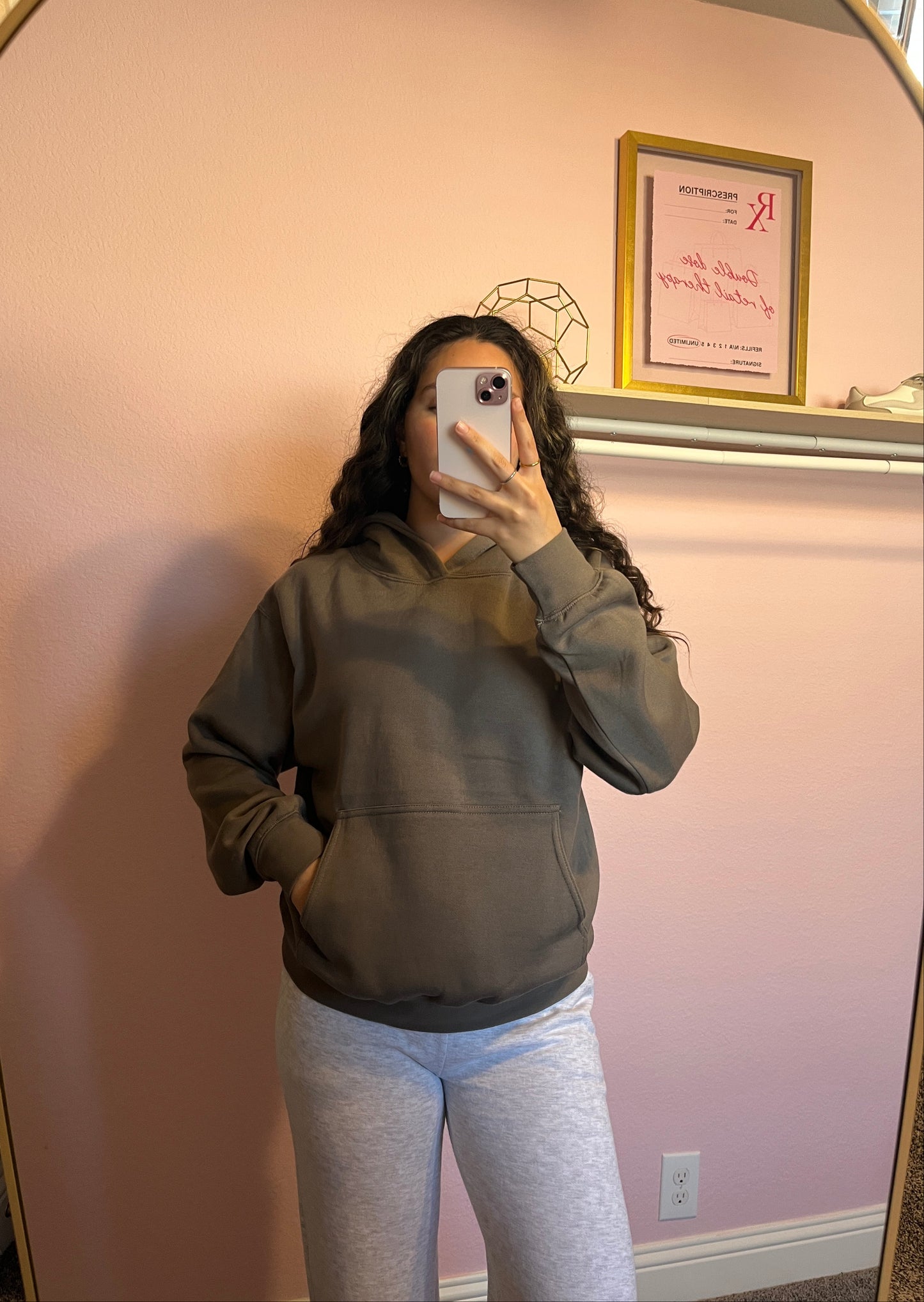 FOSSIL FLEECE HOODIE