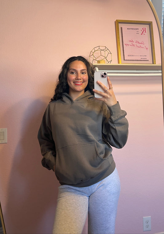 FOSSIL FLEECE HOODIE