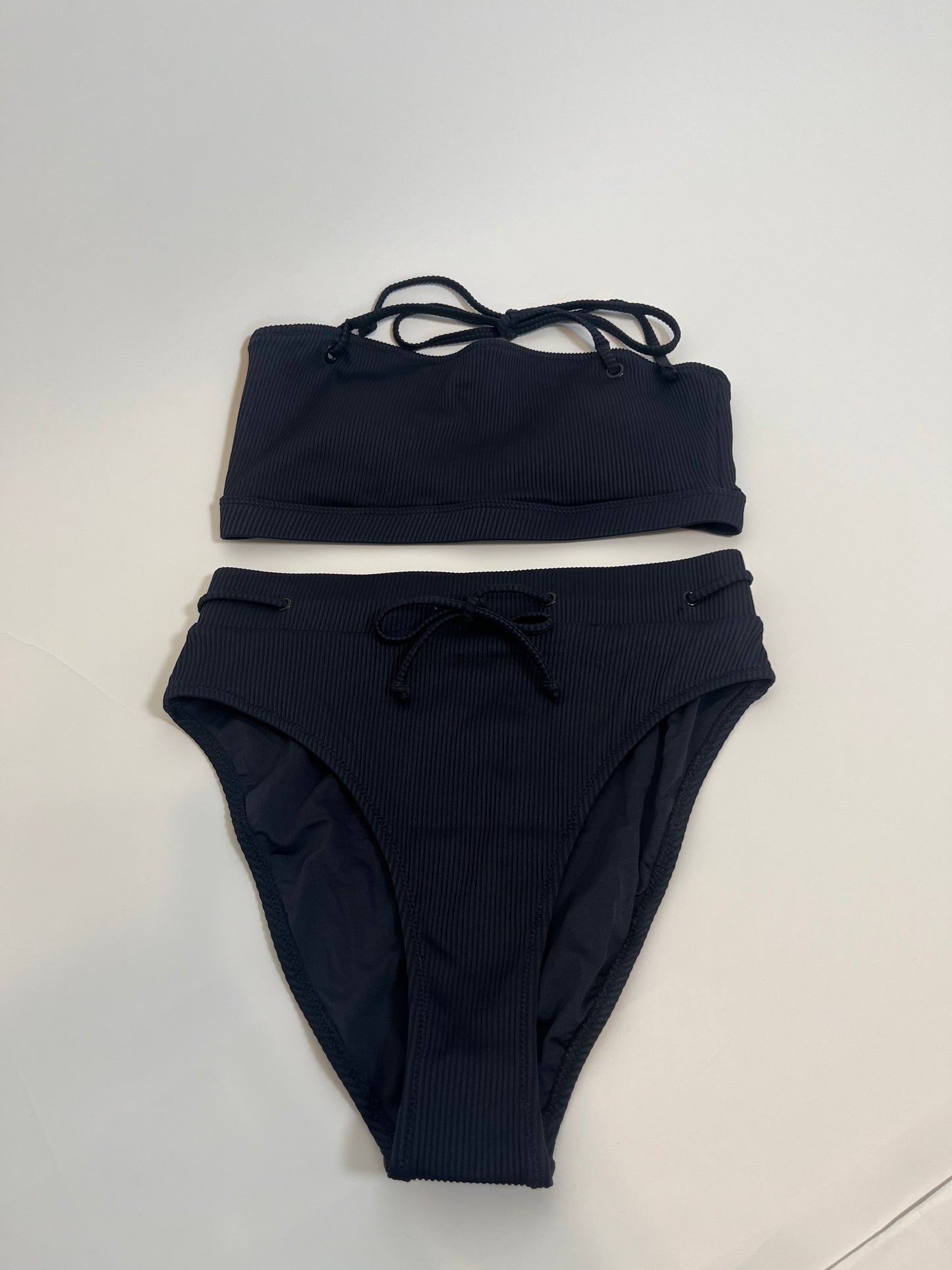 Navy 2 Piece Bathing Suit