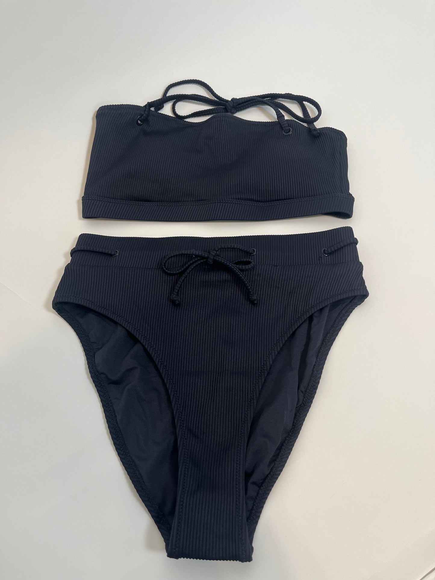 Navy 2 Piece Bathing Suit