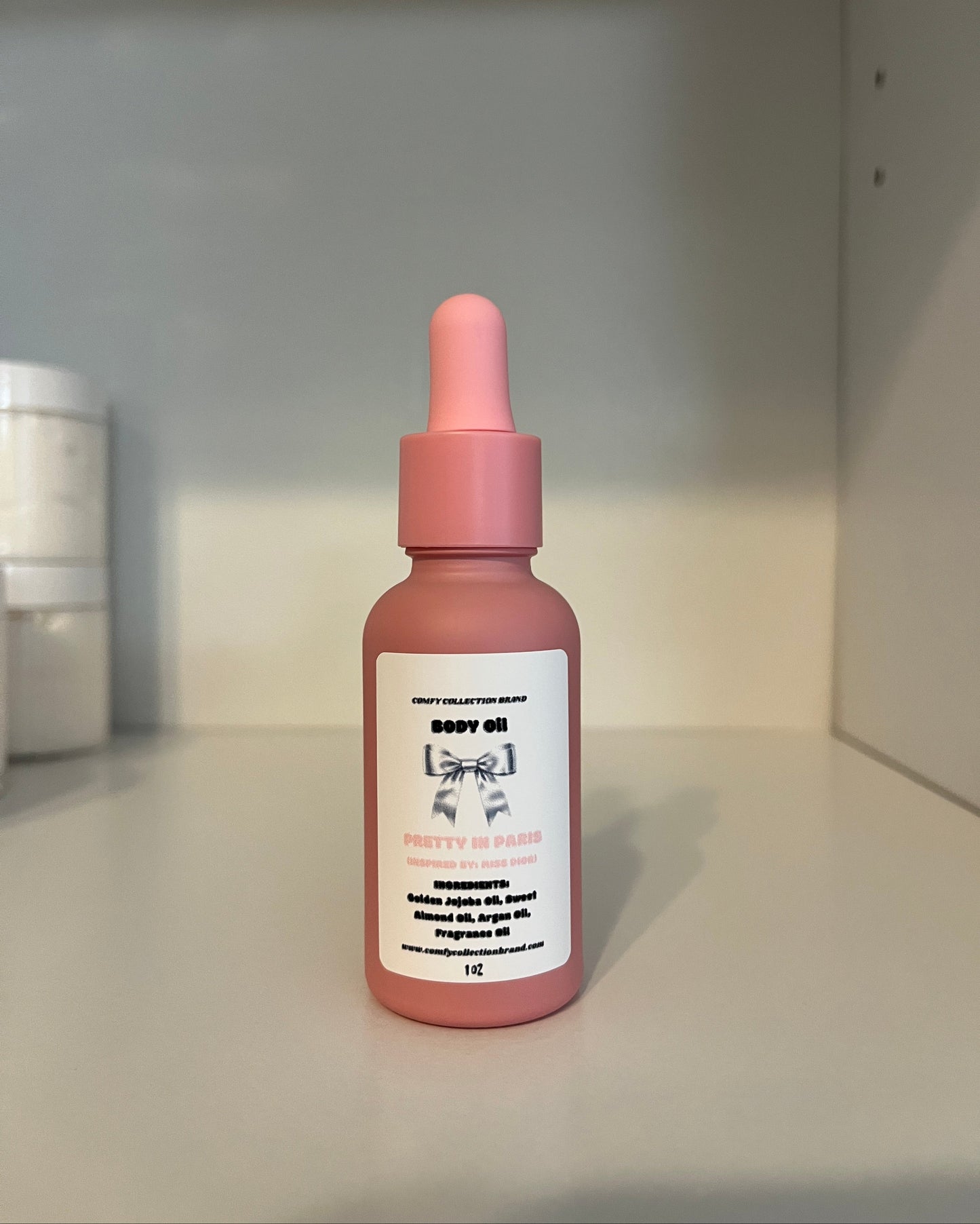 Pretty in Paris Body Oil