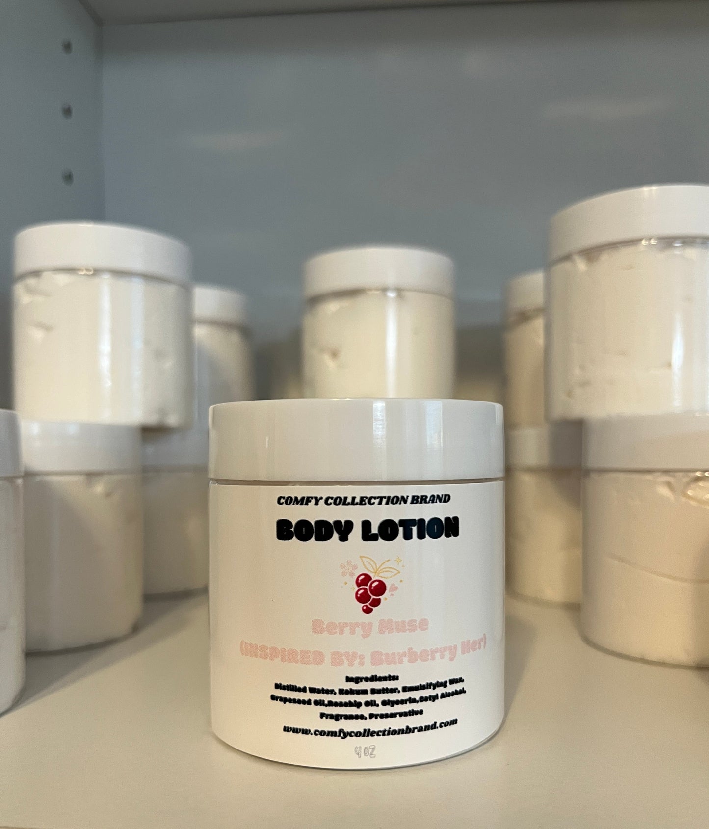 Berry Muse Body Lotion