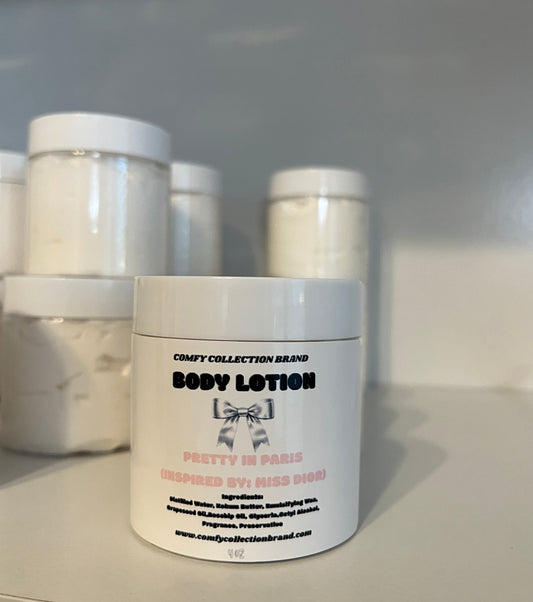 Pretty in Paris Body Lotion