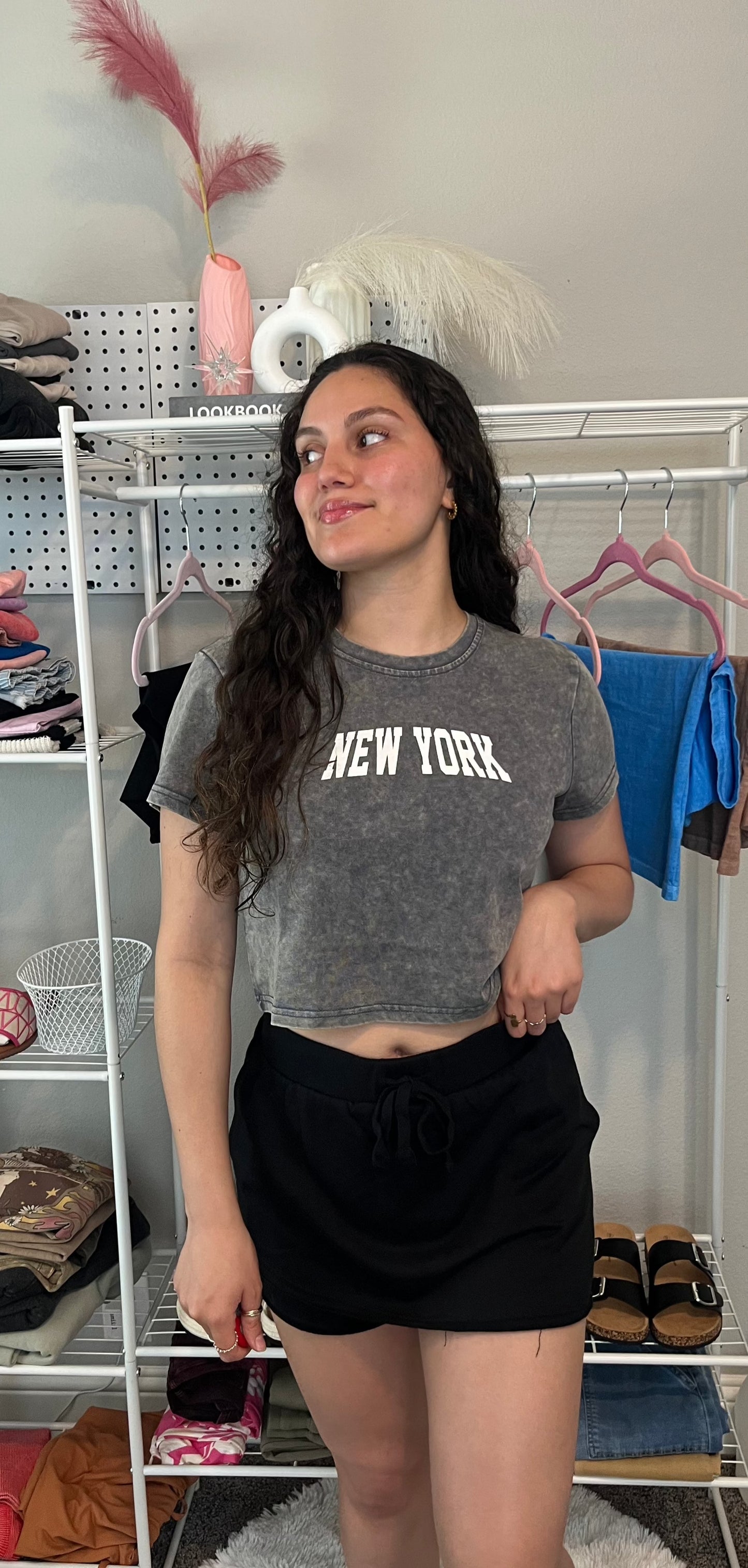 New York Denim Tee