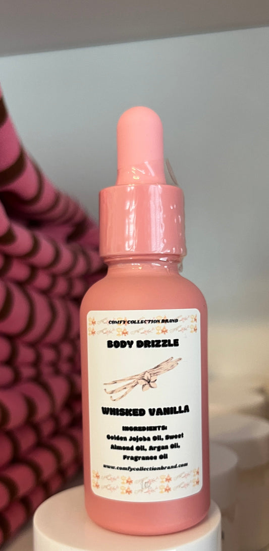 WHISKED VANILLA BODY oil