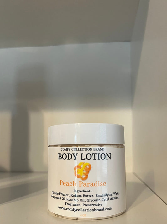 Peach Paradise Body Lotion 4 oz