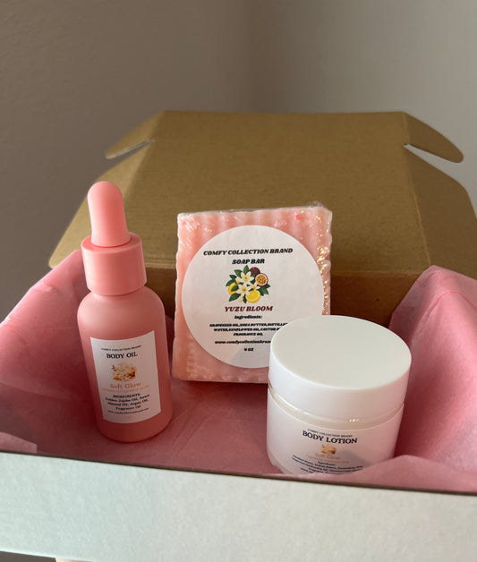 Mother's Day Body Care Bundle Box