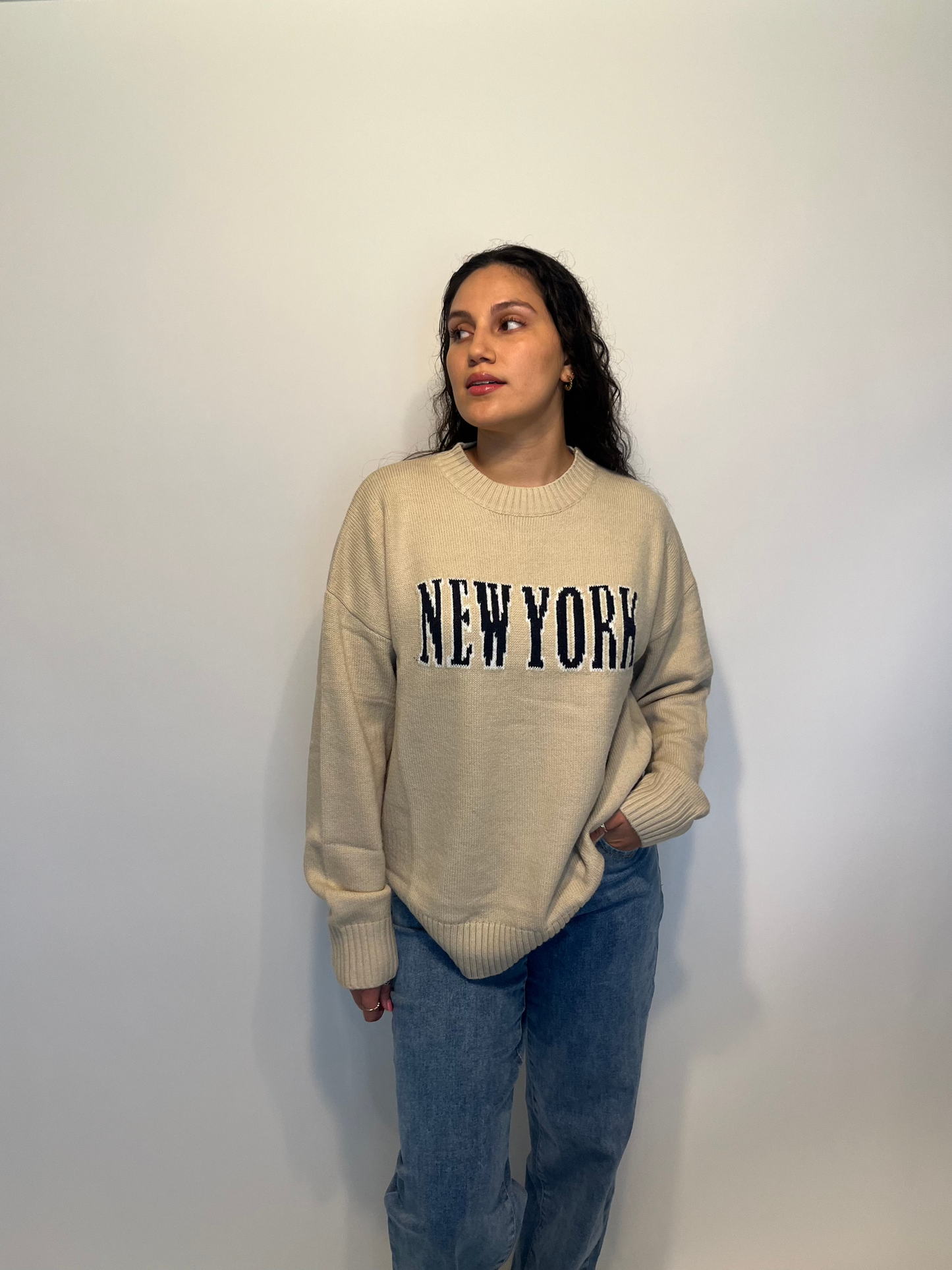 New York Knit Sweater