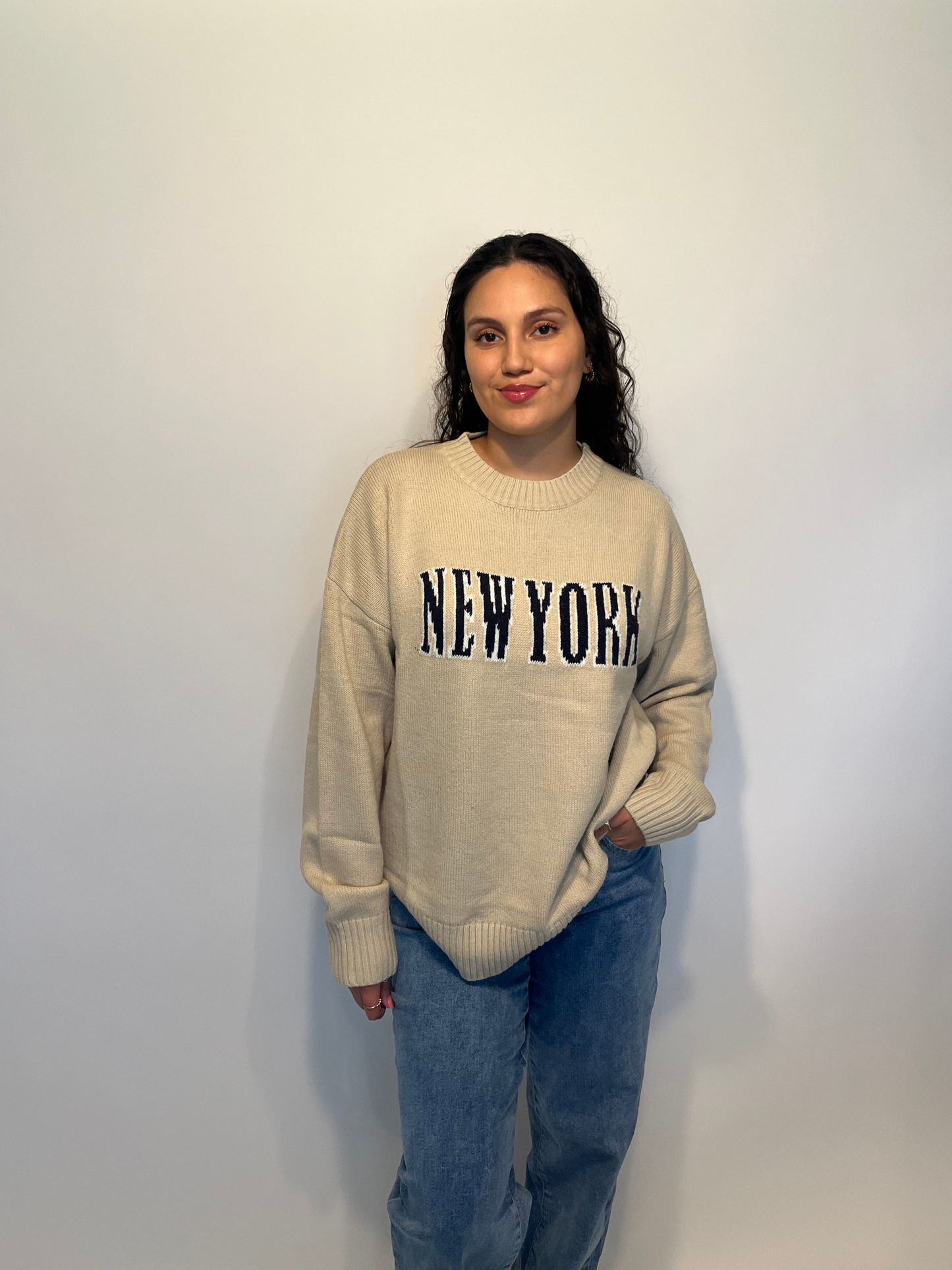 New York Knit Sweater