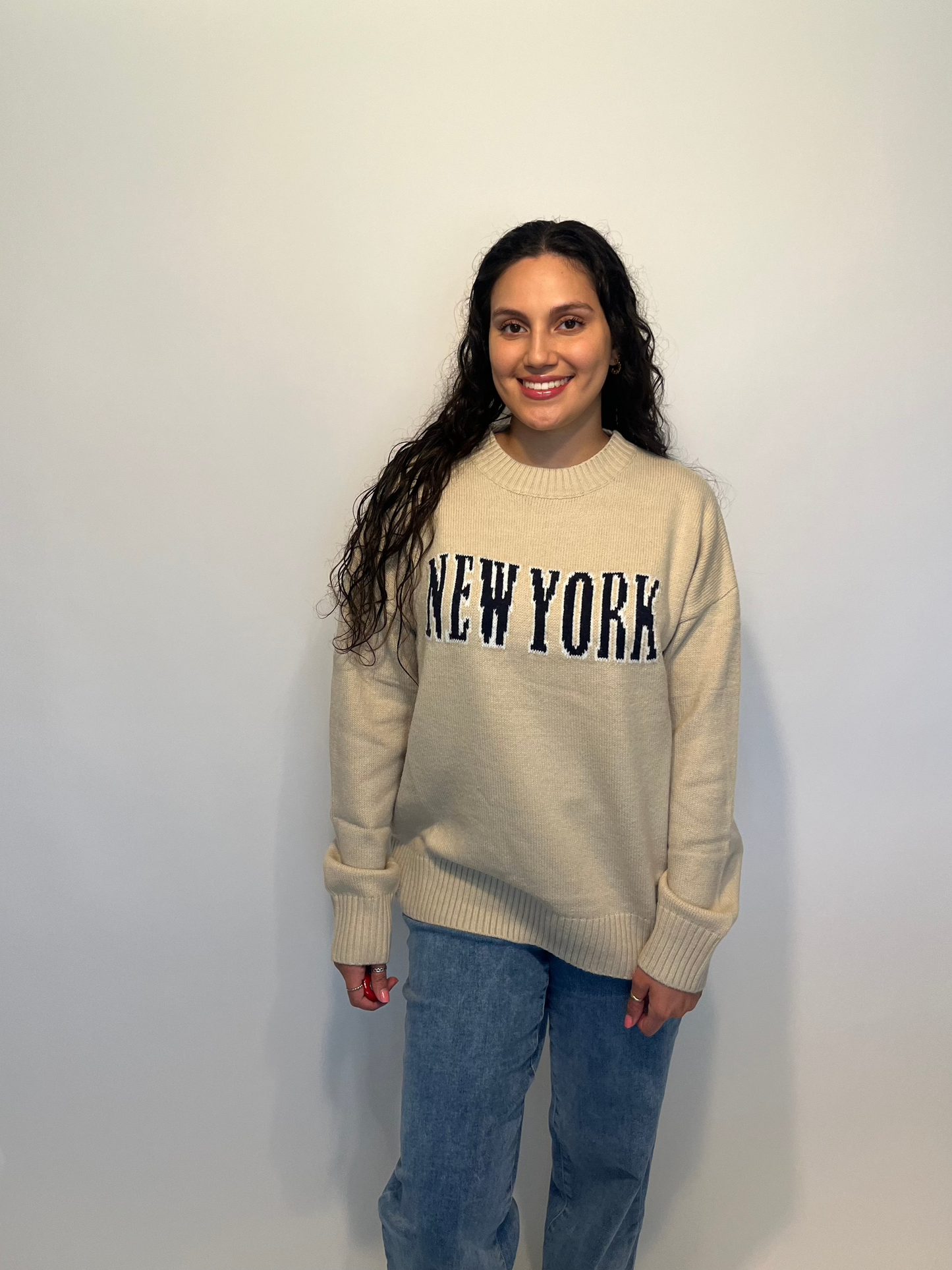 New York Knit Sweater