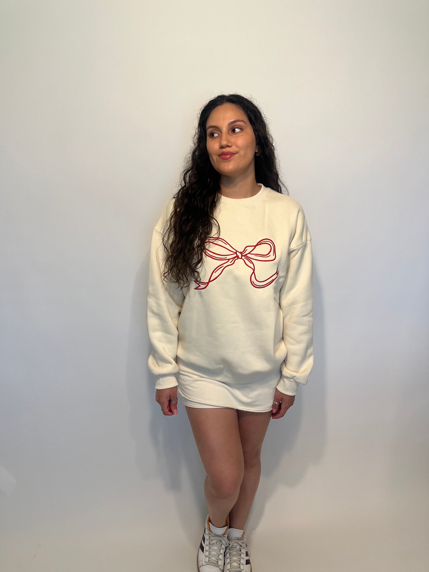 Bow Crewneck