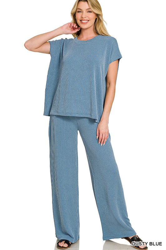 Blues Pants Set