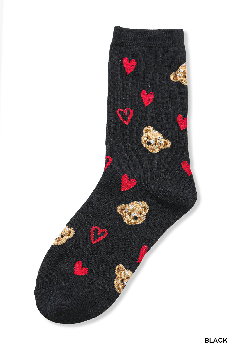 Beary Cute Socks