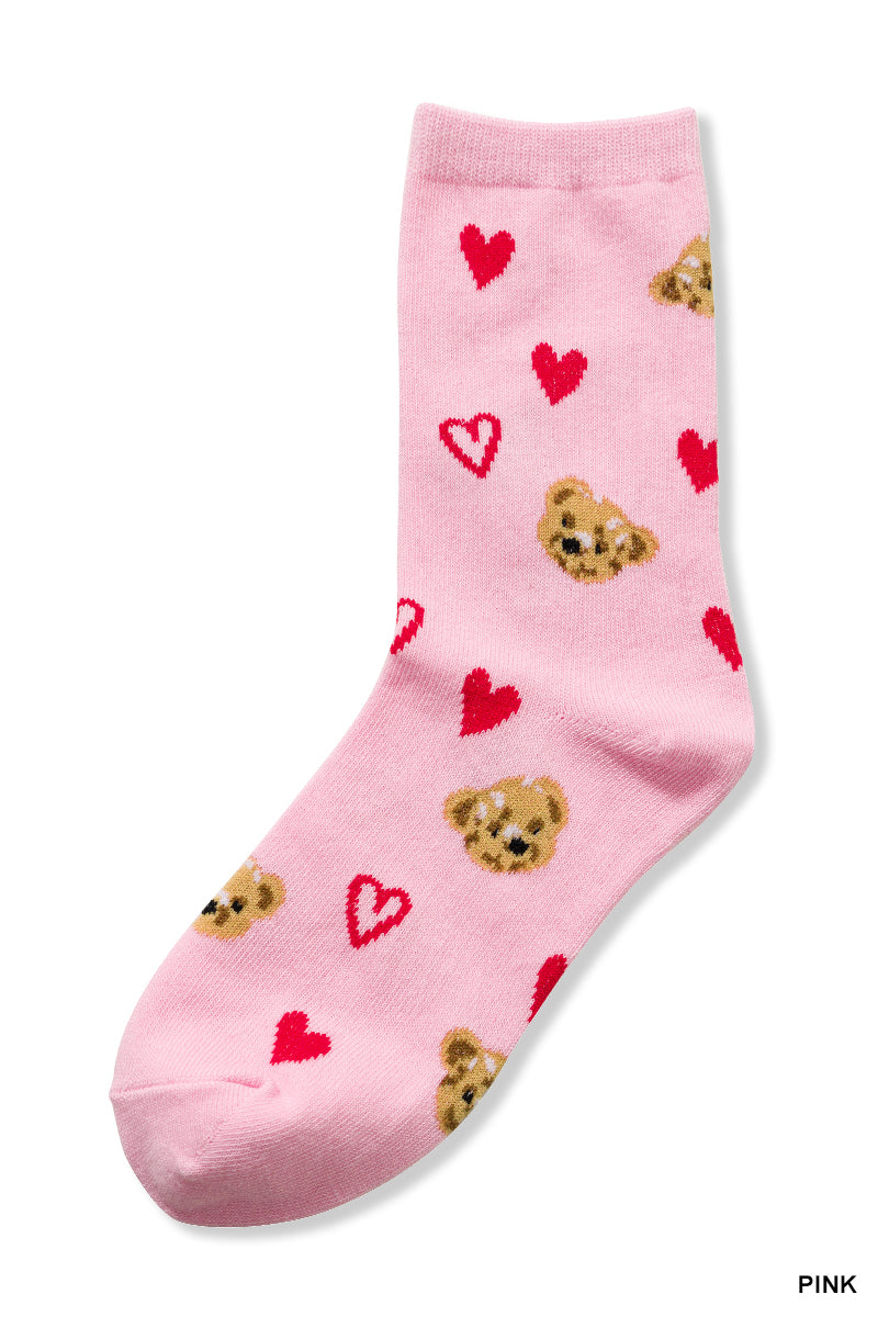 Beary Cute Socks