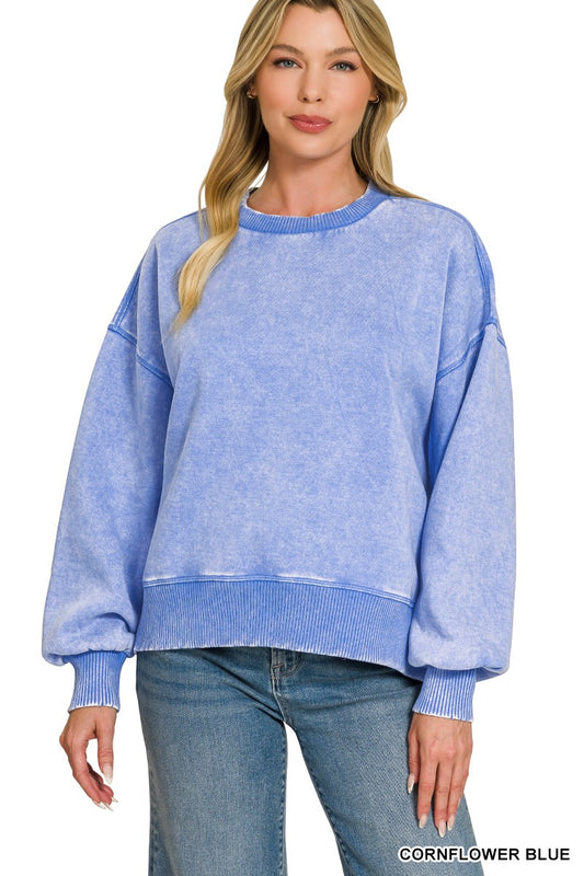 Everyday Pullover BLUE